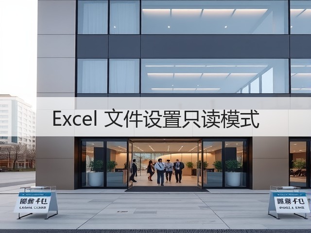Excel 文件设置只读模式(图2)