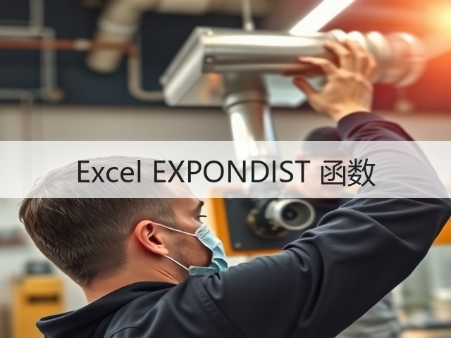 Excel EXPONDIST 函数(图2) Excel EXPONDIST 函数(图2)
