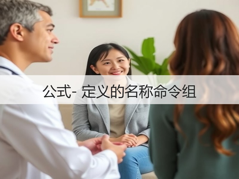 公式- 定义的名称命令组 - 诺云壹观办公网