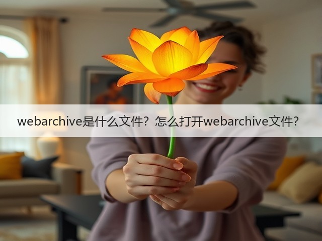 webarchive是什么文件？怎么打开webarchive文件？(图1)