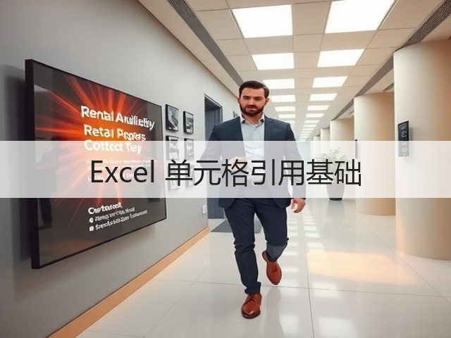 Excel 单元格引用基础(图2) Excel 单元格引用基础(图2)