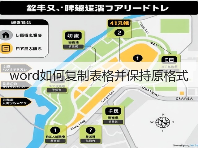 word如何复制表格并保持原格式(图3)