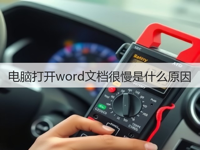 电脑打开word文档很慢是什么原因(图3) 电脑打开word文档很慢是什么原因(图3)