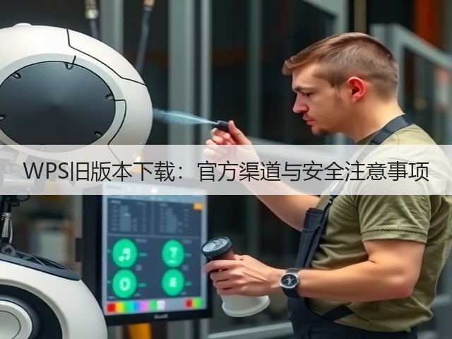 WPS旧版本下载:官方渠道与安全注意事项(图2) WPS旧版本下载:官方渠道与安全注意事项(图2)