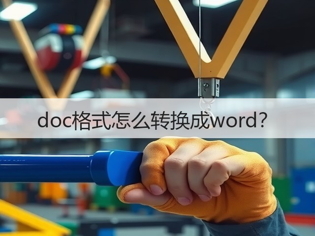 doc格式怎么转换成word？(图3)