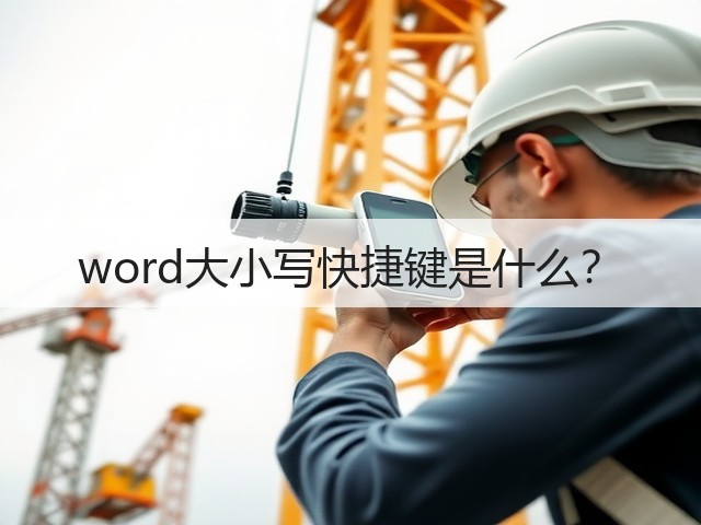 word大小写快捷键是什么?(图3) word大小写快捷键是什么?(图3)