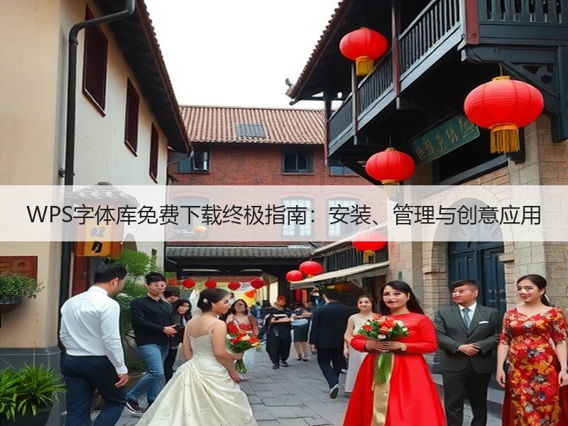 WPS字体库免费下载终极指南：安装、管理与创意应用 - 诺云壹观办公网