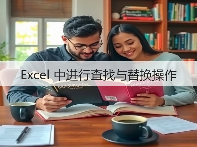 Excel 中进行查找与替换操作(图1) Excel 中进行查找与替换操作(图1)
