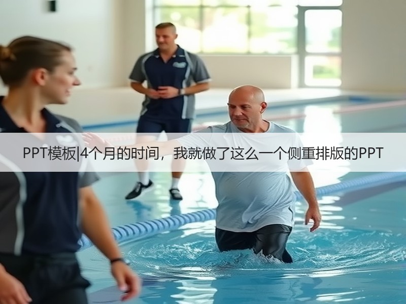 PPT模板|4个月的时间，我就做了这么一个侧重排版的PPT - 诺云壹观办公网