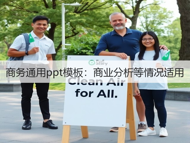商务通用ppt模板:商业分析等情况适用(图1) 商务通用ppt模板:商业分析等情况适用(图1)