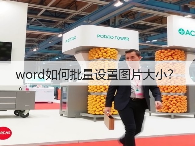 word如何批量设置图片大小？(图3)