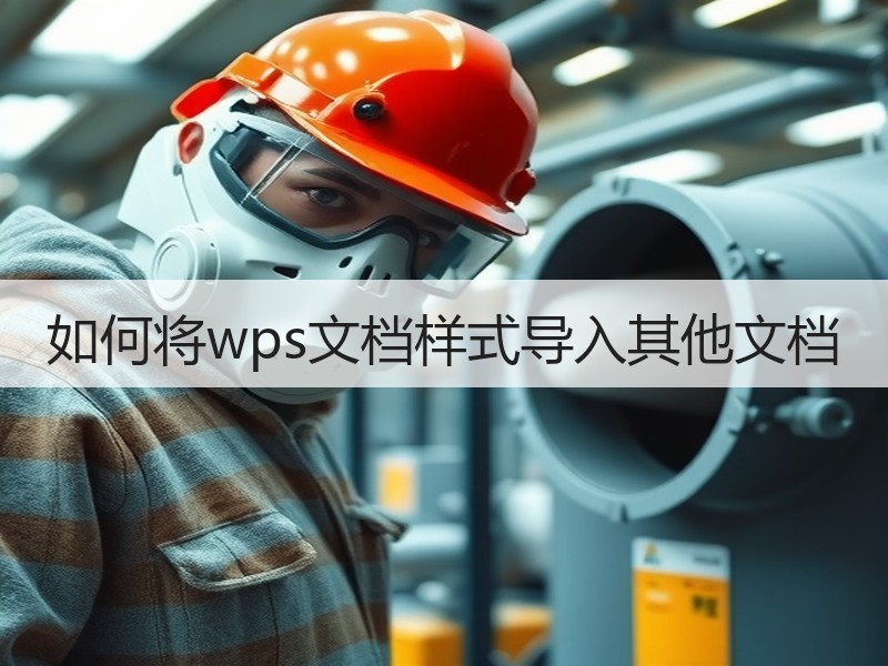 如何将wps文档样式导入其他文档 - 诺云壹观办公网