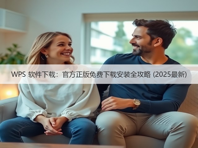 WPS 软件下载：官方正版免费下载安装全攻略 (2025最新)(图3)