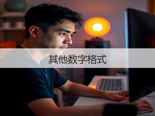 其他数字格式(图1) 其他数字格式(图1)