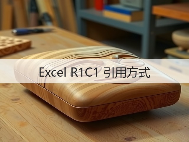 Excel R1C1 引用方式(图2)