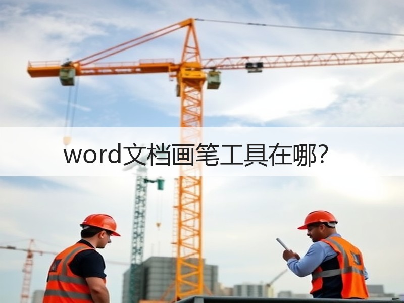 word文档画笔工具在哪？ - 诺云壹观办公网
