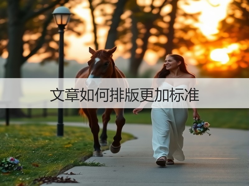文章如何排版更加标准 - 诺云壹观办公网