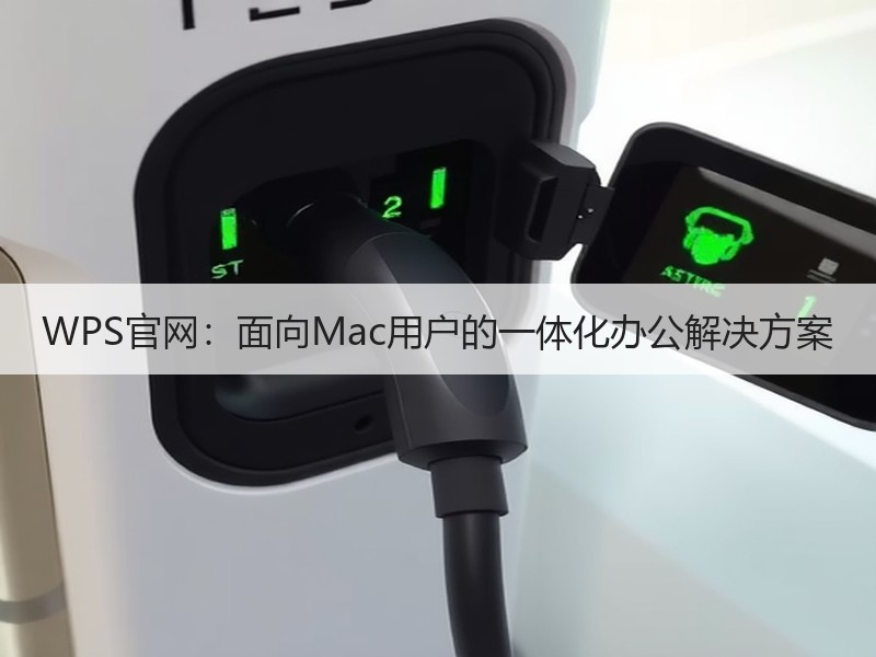 WPS官网：面向Mac用户的一体化办公解决方案 - 诺云壹观办公网