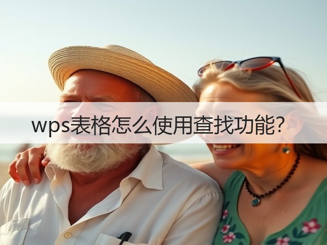 wps表格怎么使用查找功能?(图2) wps表格怎么使用查找功能?(图2)
