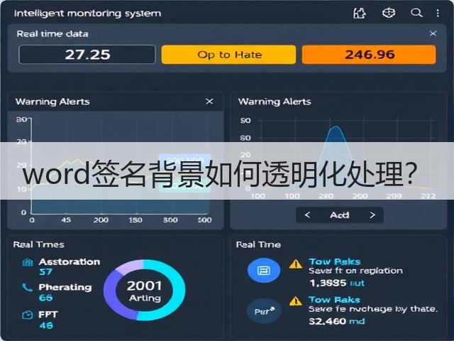 word签名背景如何透明化处理?(图2) word签名背景如何透明化处理?(图2)