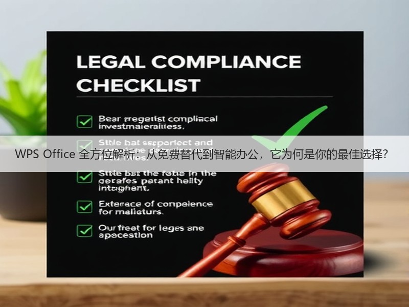 WPS Office 全方位解析：从免费替代到智能办公，它为何是你的最佳选择？ - 诺云壹观办公网