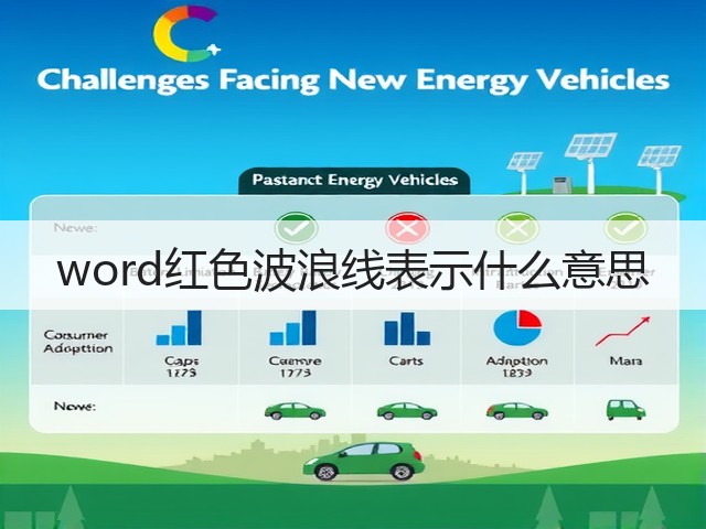 word红色波浪线表示什么意思(图2) word红色波浪线表示什么意思(图2)