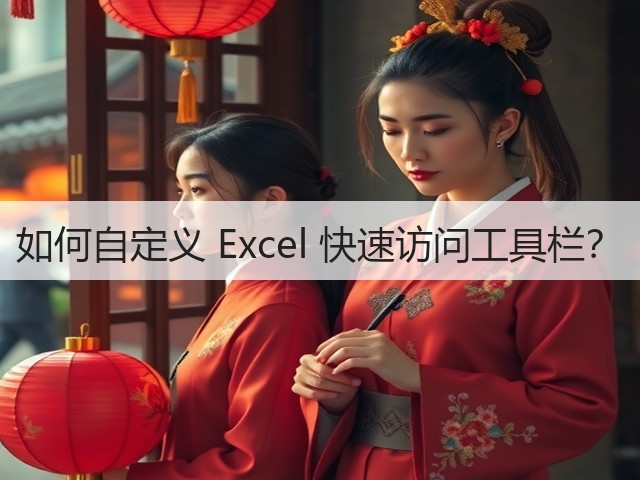 如何自定义 Excel 快速访问工具栏?(图3) 如何自定义 Excel 快速访问工具栏?(图3)