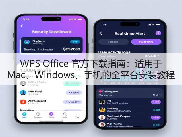WPS Office 官方下载指南:适用于 Mac、Windows、手机的全平台安装教程(图2) WPS Office 官方下载指南:适用于 Mac、Windows、手机的全平台安装教程(图2)