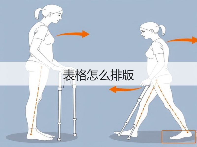 表格怎么排版 - 诺云壹观办公网
