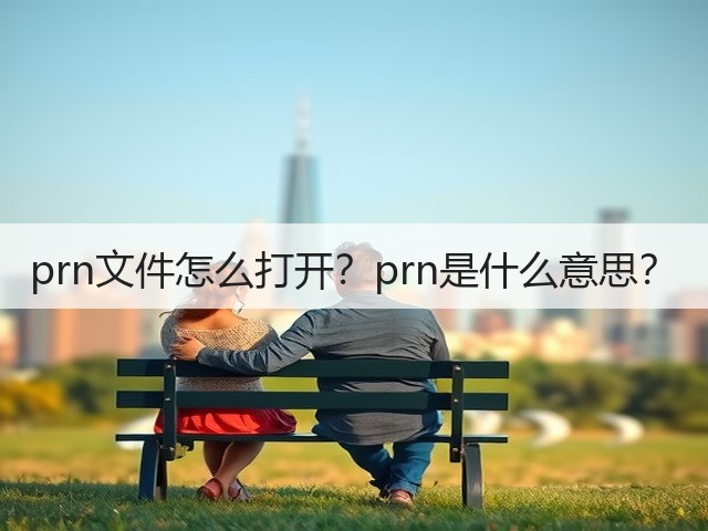prn文件怎么打开?prn是什么意思?(图2) prn文件怎么打开?prn是什么意思?(图2)