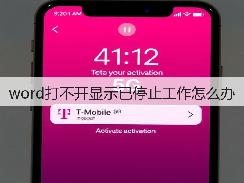 word打不开显示已停止工作怎么办 - 诺云壹观办公网