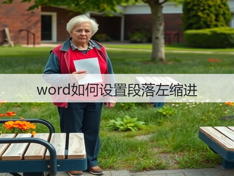 word如何设置段落左缩进 - 诺云壹观办公网