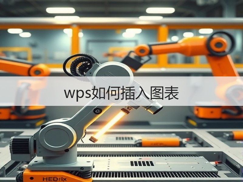 wps如何插入图表 - 诺云壹观办公网
