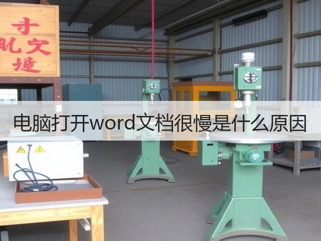 电脑打开word文档很慢是什么原因(图2)