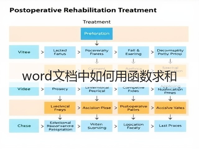 word文档中如何用函数求和(图1)