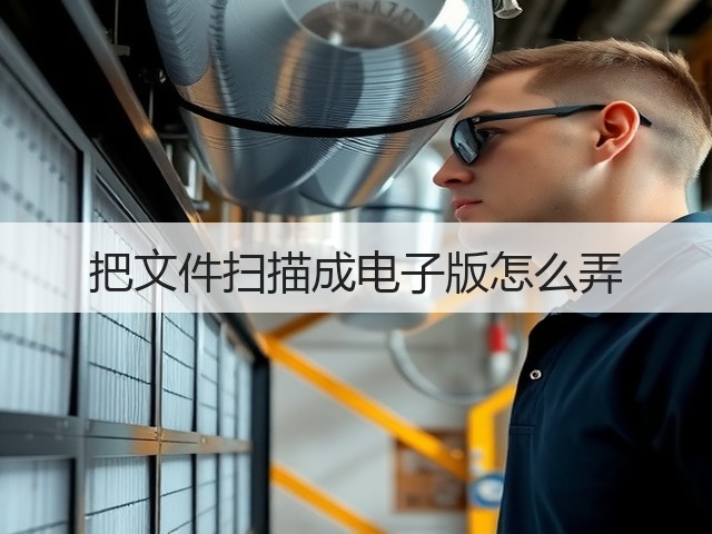 把文件扫描成电子版怎么弄(图1)