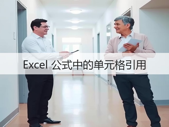 Excel 公式中的单元格引用(图1)