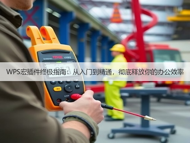 WPS宏插件终极指南:从入门到精通,彻底释放你的办公效率(图3) WPS宏插件终极指南:从入门到精通,彻底释放你的办公效率(图3)