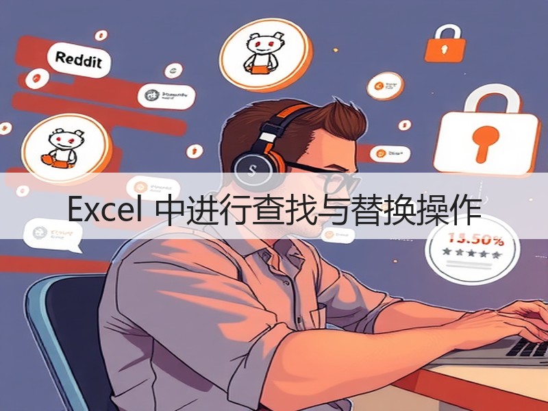 Excel 中进行查找与替换操作 - 诺云壹观办公网