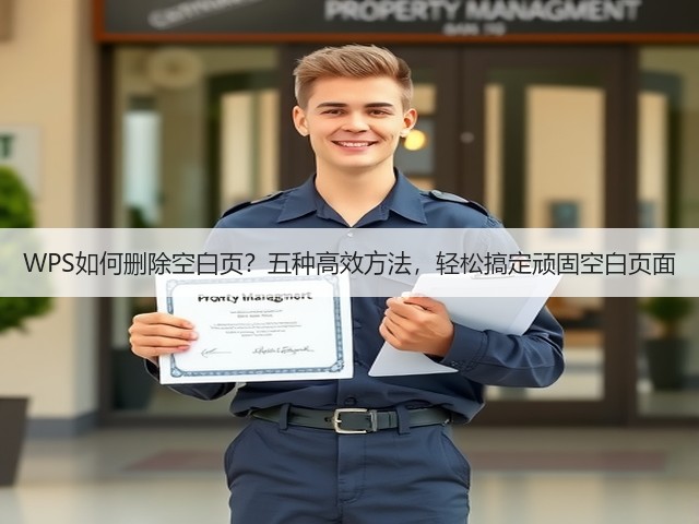 WPS如何删除空白页?五种高效方法,轻松搞定顽固空白页面(图3) WPS如何删除空白页?五种高效方法,轻松搞定顽固空白页面(图3)