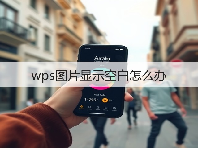 wps图片显示空白怎么办(图2) wps图片显示空白怎么办(图2)