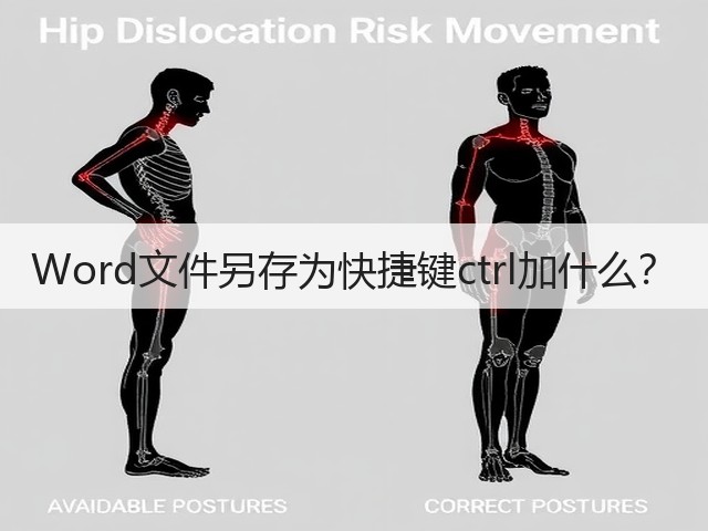 Word文件另存为快捷键ctrl加什么?(图3) Word文件另存为快捷键ctrl加什么?(图3)