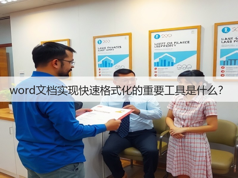 word文档实现快速格式化的重要工具是什么？ - 诺云壹观办公网