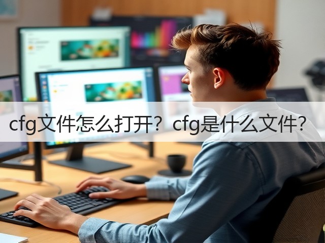 cfg文件怎么打开？cfg是什么文件？(图2)