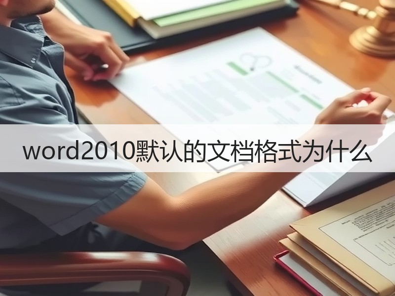 word2010默认的文档格式为什么 - 诺云壹观办公网