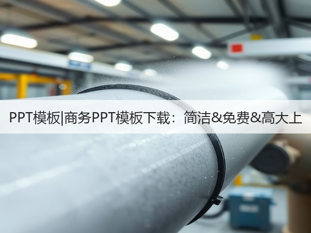 PPT模板|商务PPT模板下载:简洁&免费&高大上(图1) PPT模板|商务PPT模板下载:简洁&免费&高大上(图1)