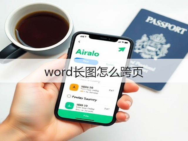 word长图怎么跨页(图1) word长图怎么跨页(图1)