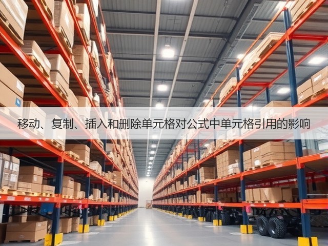 移动、复制、插入和删除单元格对公式中单元格引用的影响(图3) 移动、复制、插入和删除单元格对公式中单元格引用的影响(图3)