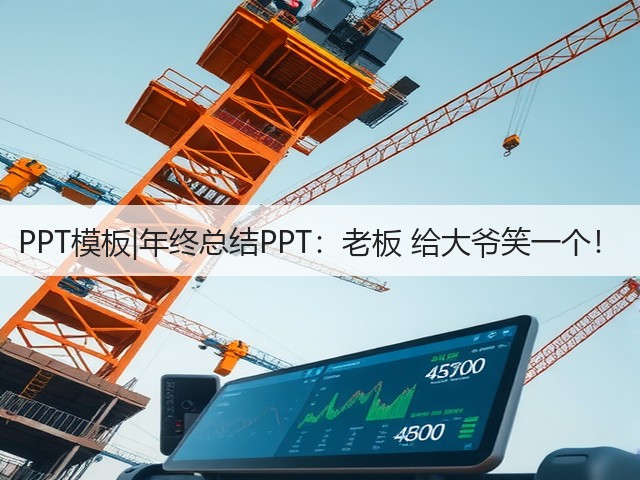 PPT模板|年终总结PPT:老板 给大爷笑一个!(图1) PPT模板|年终总结PPT:老板 给大爷笑一个!(图1)