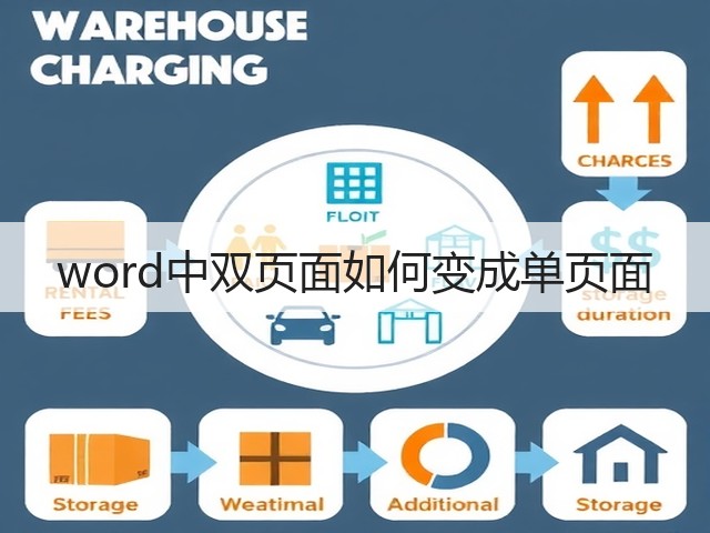 word中双页面如何变成单页面(图3)